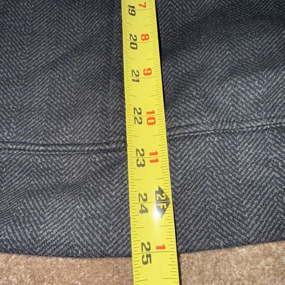 Columbia  Pullover Size Large Black Herringbone Pockets Mock Neck - Picture 8 of 8